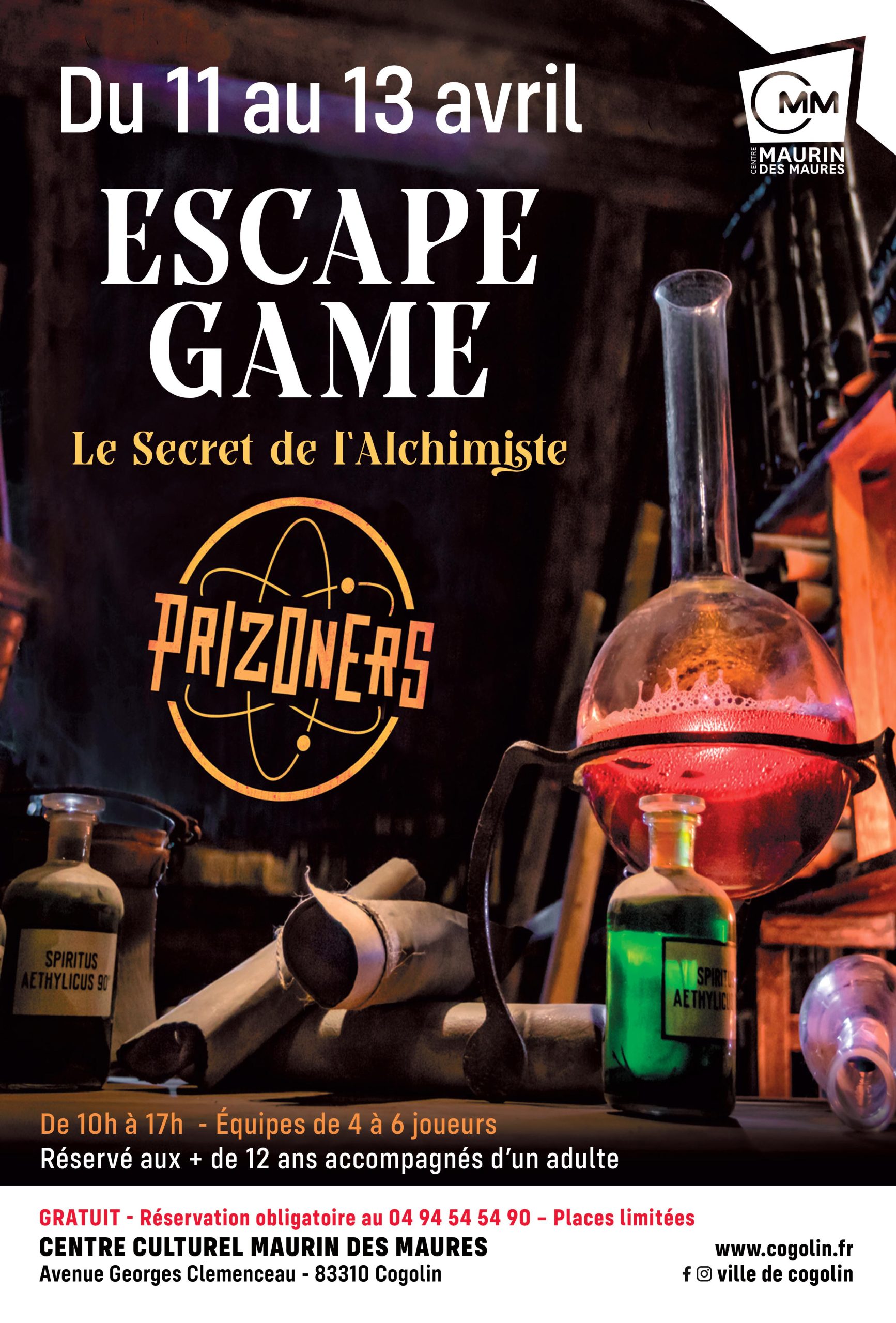 Escape game 2022 Cogolin