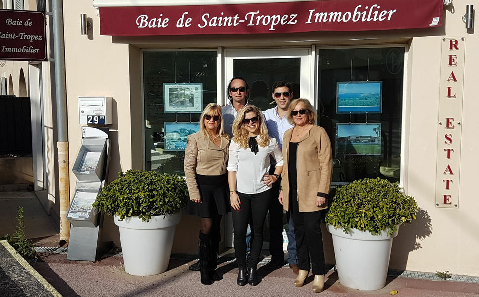 Agence Baie de SaintTropez Immobilier Immobilier / Agence