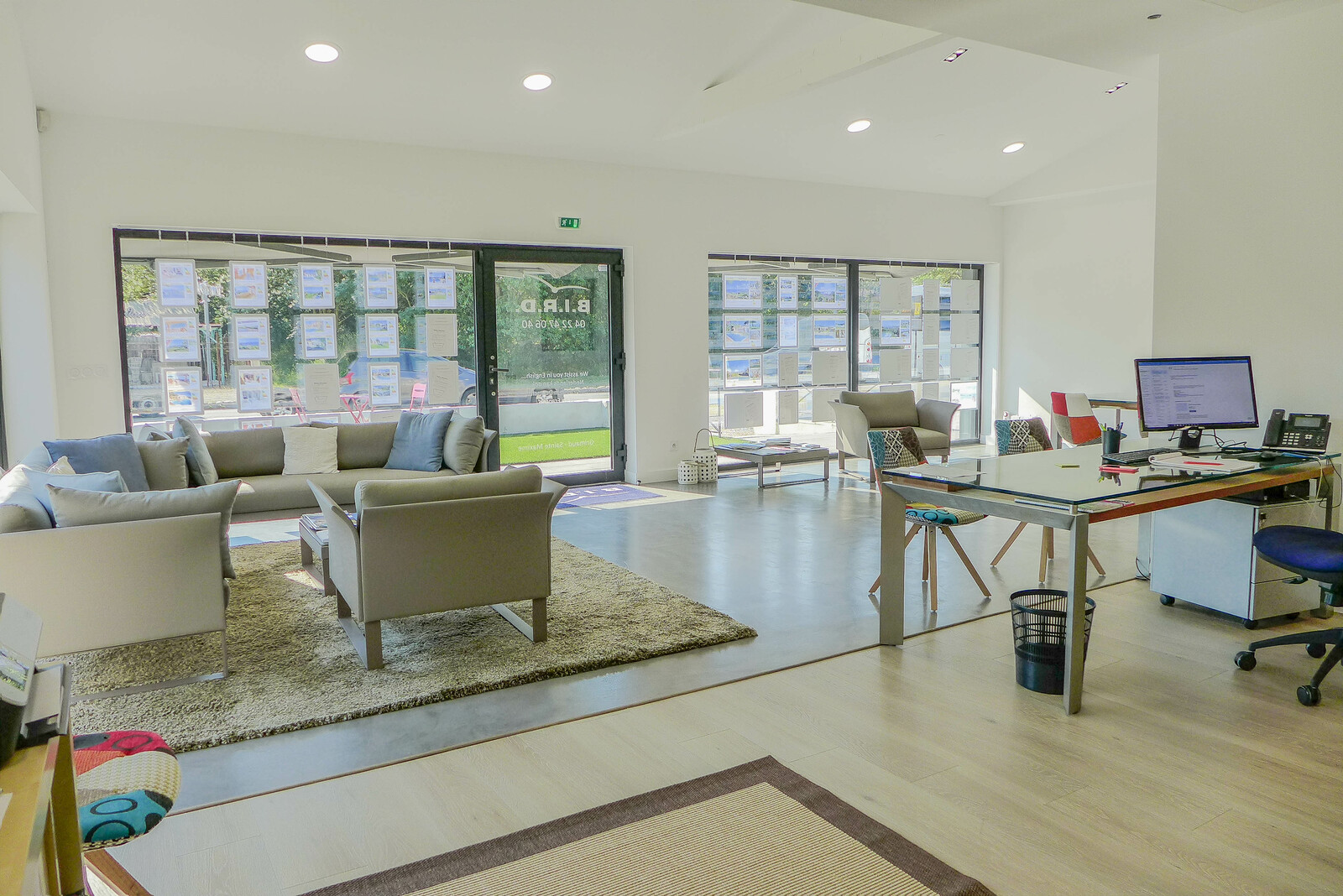 Agence BIRD Immobilier / Agence immobilière Grimaud Golfe de Saint