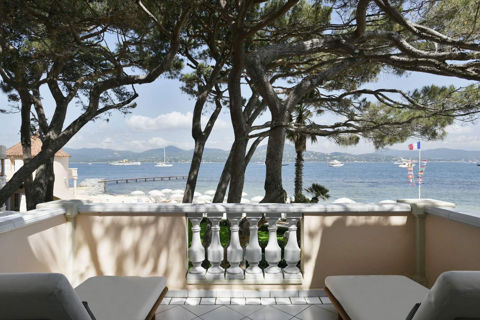 Cheval Blanc St Tropez- St Tropez, France Hotels- Deluxe Hotels in St Tropez-  GDS Reservation Codes
