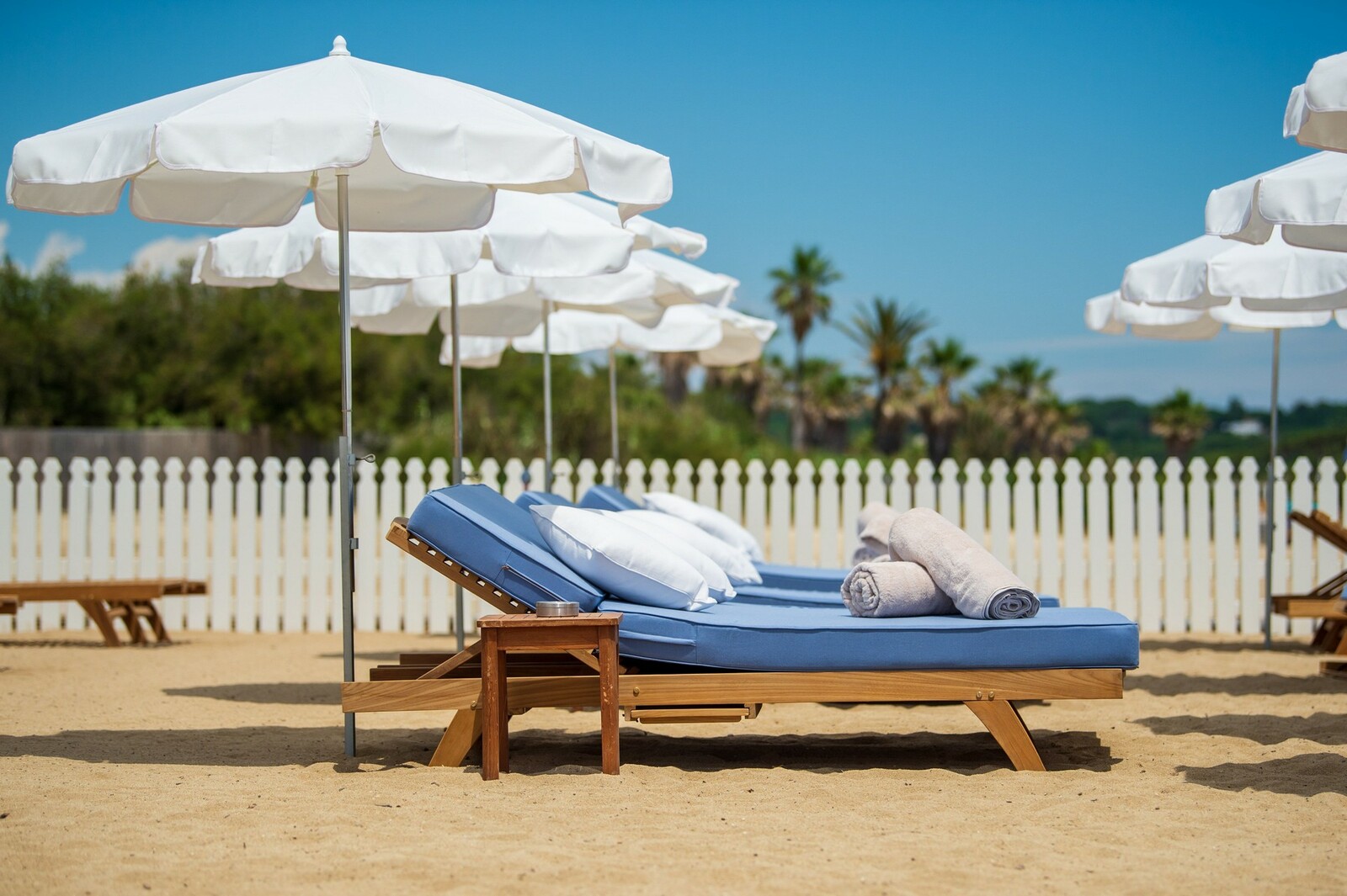 Loulou à Ramatuelle Restaurant de plage Ramatuelle Golfe de Saint