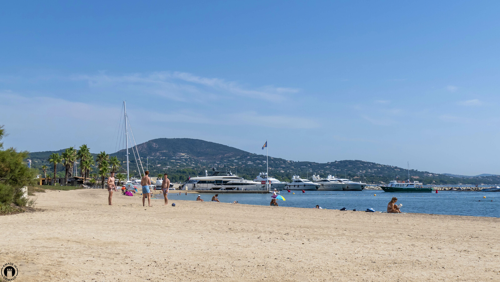 Port Grimaud South Beach Water Sports Grimaud Golfe De Saint Tropez Port Grimaud South Beach Water Sports Grimaud Golfe De Saint Tropez