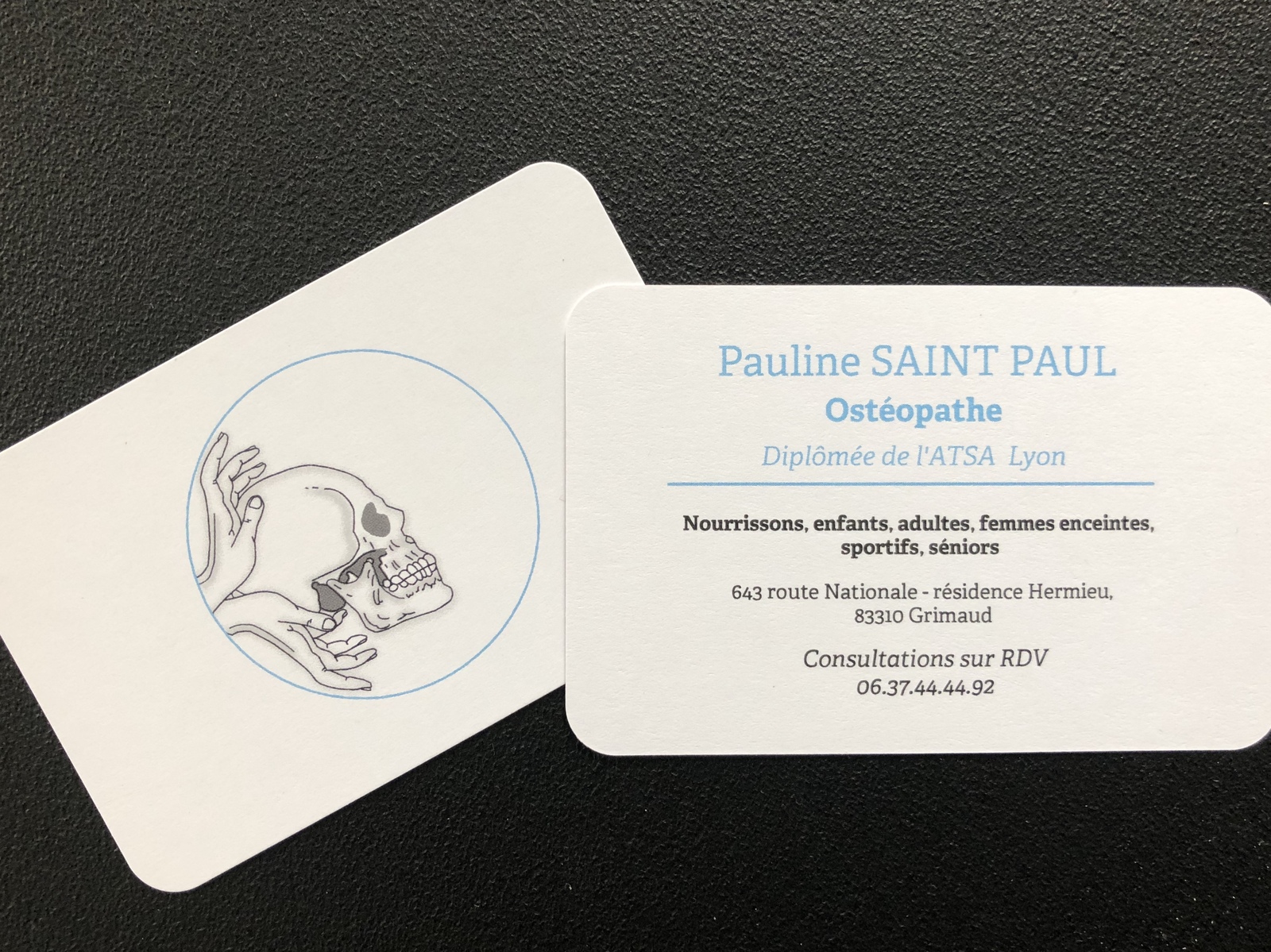 SAINT PAUL Pauline Ostéopathe Services santé Grimaud Golfe de