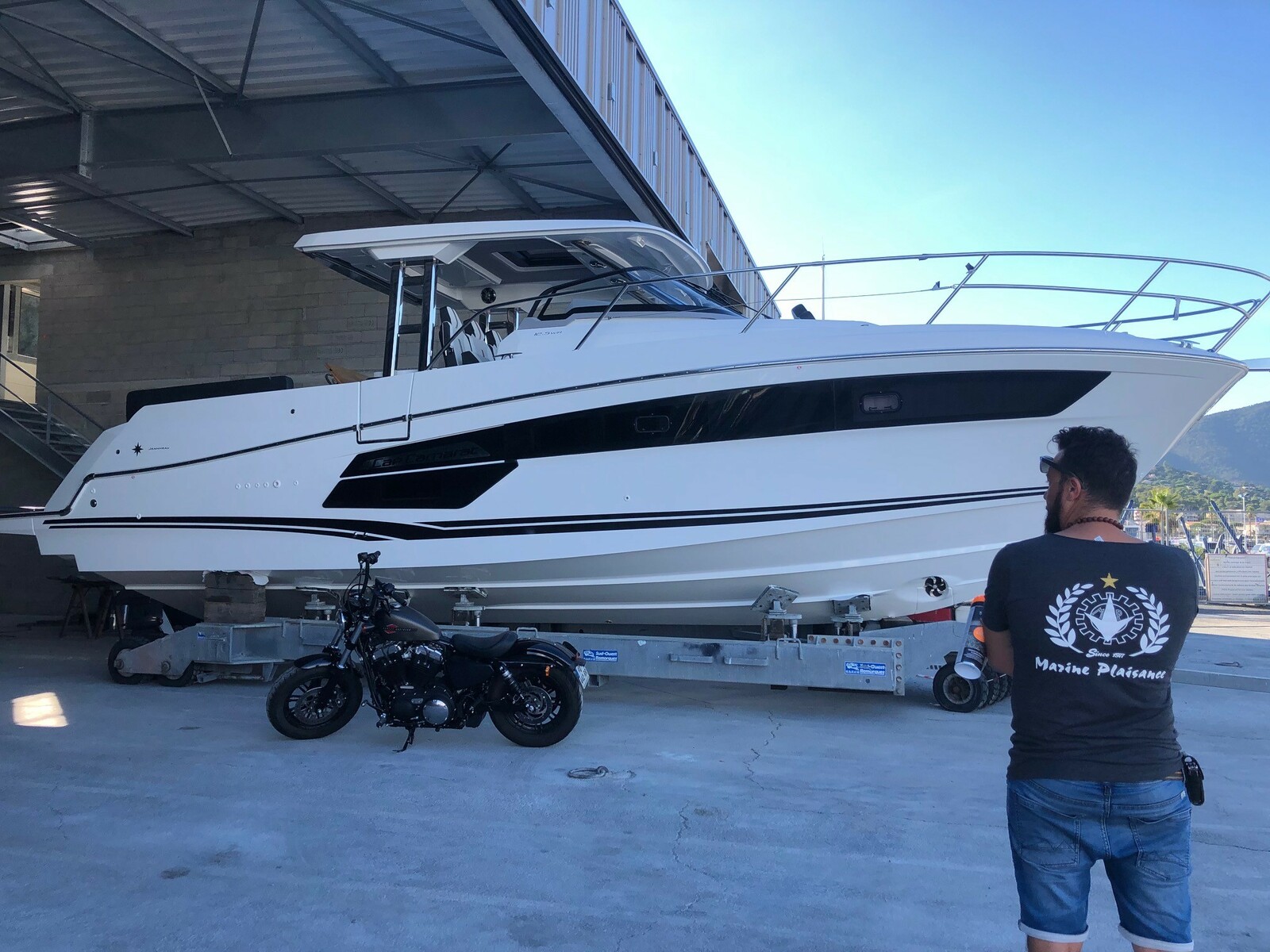 SAS Marine Plaisance Auto / moto / cycle / bateau / Chantier naval