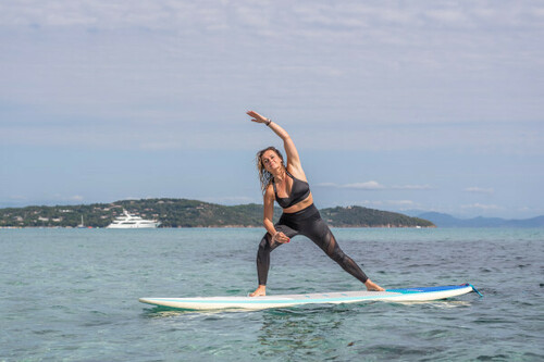 Amusez-vous Yoga Paddle Pampelonne