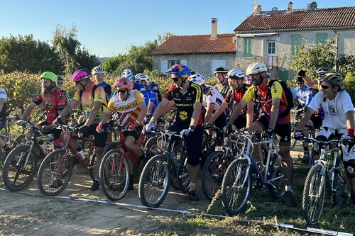 2ème Trophée de France de VTT vintage