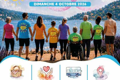 5ème Marche solidaire intercommunale contre le cancer_Sainte-Maxime