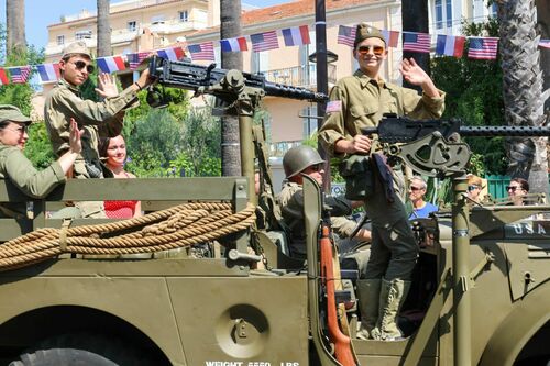 82 anniversaire du débarquement des troupes alliées sur les cotes de provence - 15 août_Sainte-Maxime