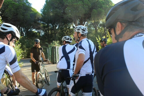 Accompagnement vtt/vélo de route/ golfe de Saint-Tropez