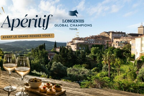 Apéritif Longines Global Champions tour