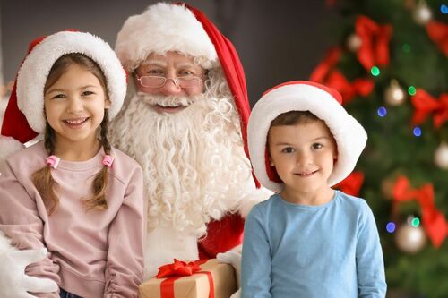 Arrivée du Père Noël_Sainte-Maxime