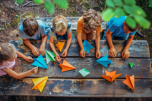 Atelier créatif : l’origami part en vacances_Sainte-Maxime
