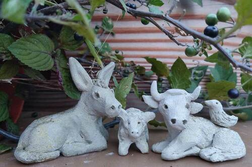 Mes zanimos de la crèche