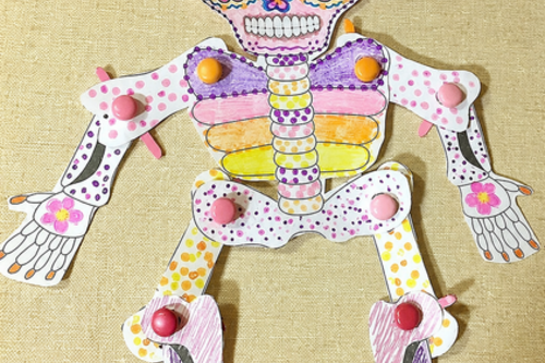 Atelier créatif : mon monstre articulé !_Sainte-Maxime