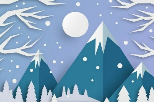 Atelier créatif : paysages polaires en relief_Sainte-Maxime