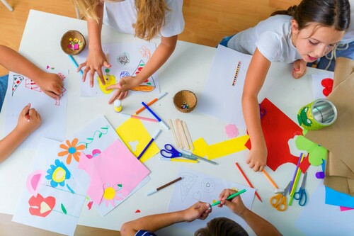 Atelier créatif pour les enfants