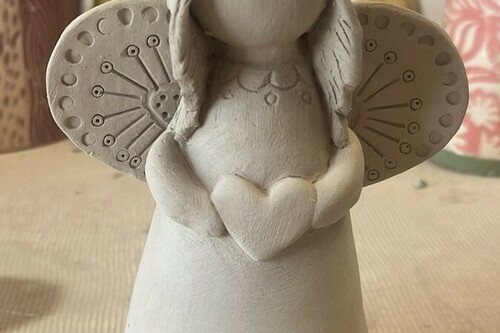 Atelier modelage : anges et lutins pour un noël scintillant_Sainte-Maxime