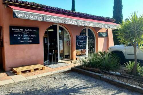 Epicerie fine de produits italiens