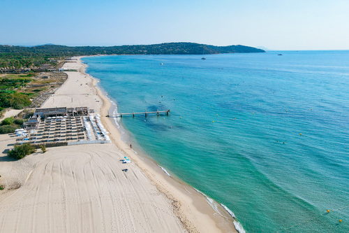 Balade “initiatives écologiques à Pampelonne - aménagement de la plage, asinerie et maraîchage”
