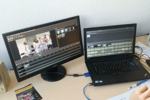 Atelier montage vidéo