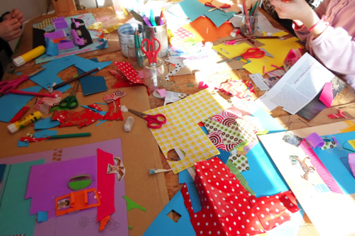 Atelier créatif