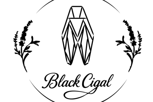 Logo Black Cigal