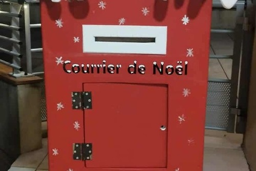 Boite aux lettres du Père Noël