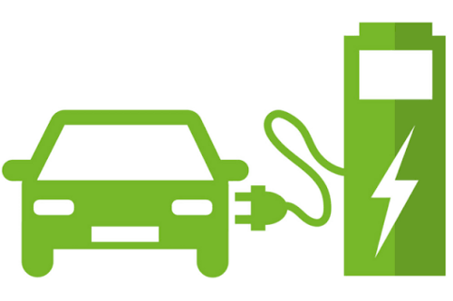 Borne de recharge pour véhicules électriques
