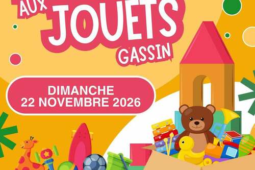 Bourse aux jouets