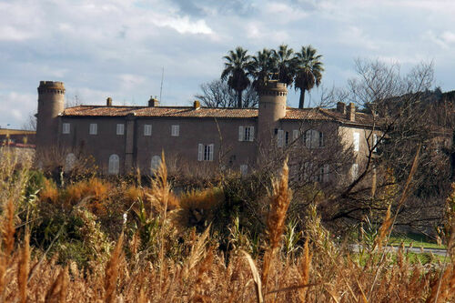 Le château Bertaud à Gassin