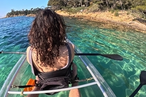 clear kayak