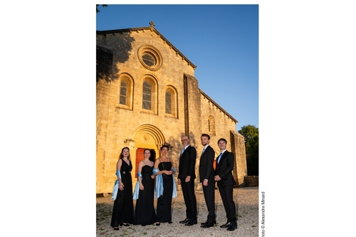 Concert de la sainte Cécile 2026 Les voix animées BEATA VIRGINE_Sainte-Maxime
