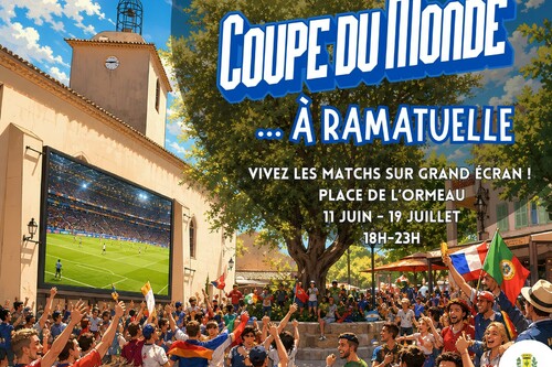 Coupe du Monde à Ramatuelle