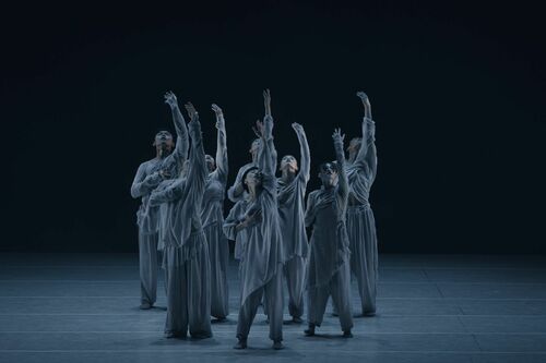 Danse : From in xiexin dance theatre_Sainte-Maxime