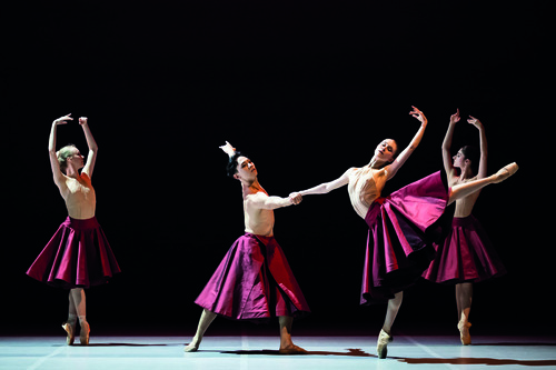 Danse : Junior Ballet De L’opera National De Paris_Sainte-Maxime