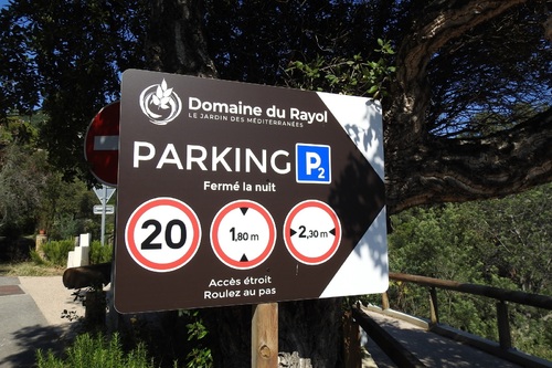 Parking P2 - Domaine du Rayol