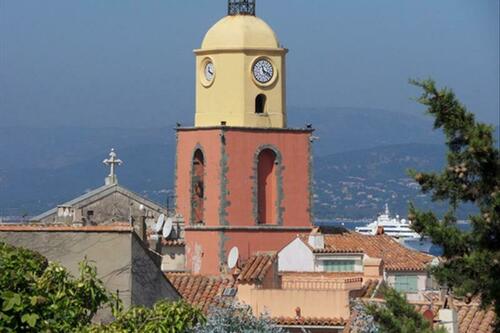 Saint-Tropez : église ND de l'Assomption