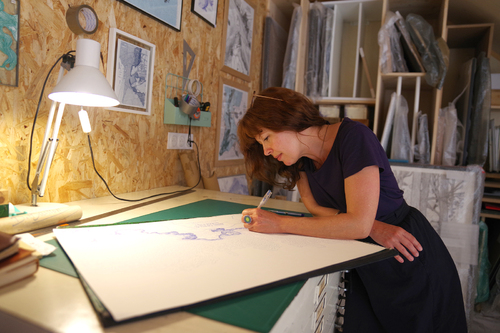 Exposition de Marine Le Breton  « Sentiment littoral »