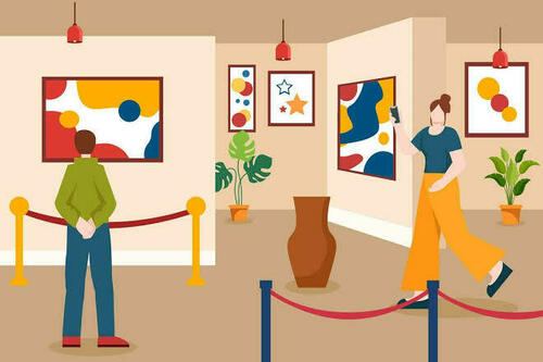 Exposition de Peinture