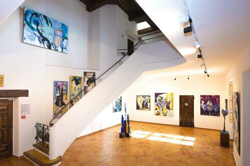 Exposition aux Arcades