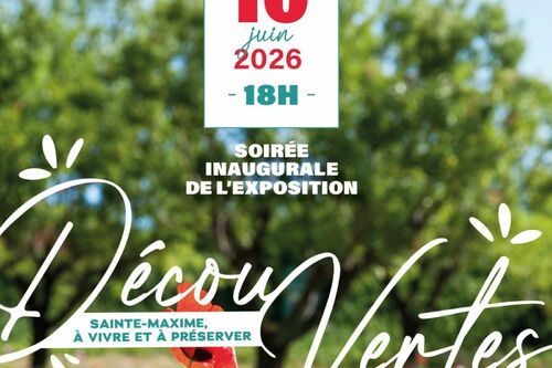 Soirée inaugurale de l’exposition DécouVertes_Sainte-Maxime