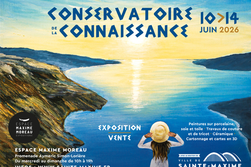 Exposition du conservatoire de la connaissance_Sainte-Maxime