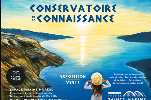 Exposition éphémère du conservatoire de la connaissance_Sainte-Maxime