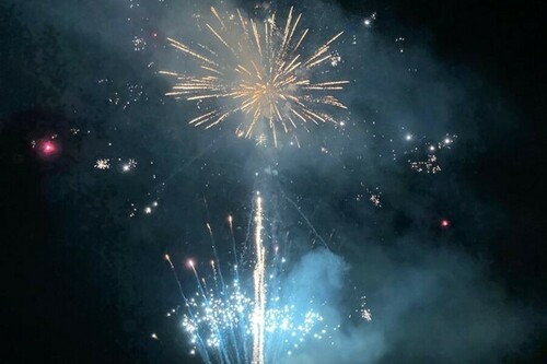 Feu d'artifice