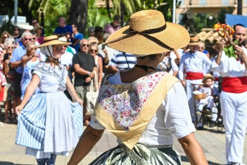 Fête de l’assomption par le groupe lei magnoti_Sainte-Maxime