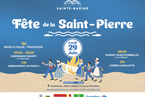 Fête de la Saint-Pierre_Sainte-Maxime