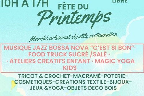 Fête du Printemps