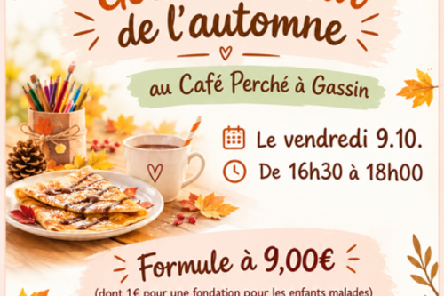 Gouter autour de l'automne