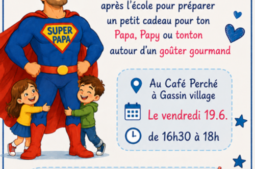 Gouter de la fête des pères