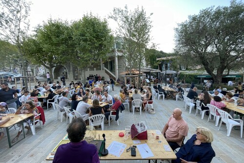 Grand loto en plein air des commerçants